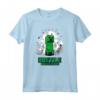 Minecraft Creeper Hostile Behavior Smoke Maglietta - Officially Licensed Apparel for Men, Women, Boys, and Girls