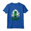 Minecraft Creeper Hostile Behavior Smoke Maglietta - Officially Licensed Apparel for Men, Women, Boys, and Girls