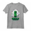 Minecraft Creeper Hostile Behavior Smoke Maglietta - Officially Licensed Apparel for Men, Women, Boys, and Girls