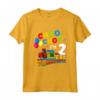 Choo Choo I'm Two - Maglietta Treno 2° Compleanno per Ragazzi e Ragazze - Regalo Compleanno Bambino 2 Anni