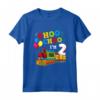 Choo Choo I'm Two - Maglietta Treno 2° Compleanno per Ragazzi e Ragazze - Regalo Compleanno Bambino 2 Anni