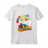 Choo Choo I'm Two - Maglietta Treno 2° Compleanno per Ragazzi e Ragazze - Regalo Compleanno Bambino 2 Anni