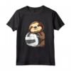 Pallavolo Cute Baby Sloth - Maglietta per Ragazzi e Ragazze - Ideale come Regalo per Giocatori e Allenatori
