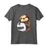 Pallavolo Cute Baby Sloth - Maglietta per Ragazzi e Ragazze - Ideale come Regalo per Giocatori e Allenatori