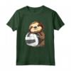 Pallavolo Cute Baby Sloth - Maglietta per Ragazzi e Ragazze - Ideale come Regalo per Giocatori e Allenatori