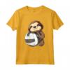 Pallavolo Cute Baby Sloth - Maglietta per Ragazzi e Ragazze - Ideale come Regalo per Giocatori e Allenatori