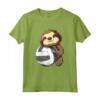 Pallavolo Cute Baby Sloth - Maglietta per Ragazzi e Ragazze - Ideale come Regalo per Giocatori e Allenatori