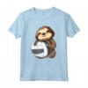 Pallavolo Cute Baby Sloth - Maglietta per Ragazzi e Ragazze - Ideale come Regalo per Giocatori e Allenatori