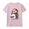 Pallavolo Cute Baby Sloth - Maglietta per Ragazzi e Ragazze - Ideale come Regalo per Giocatori e Allenatori