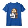 Pallavolo Cute Baby Sloth - Maglietta per Ragazzi e Ragazze - Ideale come Regalo per Giocatori e Allenatori