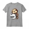 Pallavolo Cute Baby Sloth - Maglietta per Ragazzi e Ragazze - Ideale come Regalo per Giocatori e Allenatori