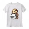Pallavolo Cute Baby Sloth - Maglietta per Ragazzi e Ragazze - Ideale come Regalo per Giocatori e Allenatori