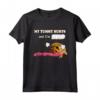 Mi fa male la pancia e sono arrabbiato con il meme del governo - T-shirt divertente per problemi di stomaco e sensibilità gastrica