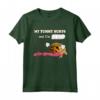 Mi fa male la pancia e sono arrabbiato con il meme del governo - T-shirt divertente per problemi di stomaco e sensibilità gastrica