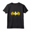 Logo DC Batman Classico Metallizzato Canotta - Maglietta con Licenza Ufficiale per Veri Fan di Supereroi DC