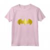 Logo DC Batman Classico Metallizzato Canotta - Maglietta con Licenza Ufficiale per Veri Fan di Supereroi DC