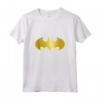 Logo DC Batman Classico Metallizzato Canotta - Maglietta con Licenza Ufficiale per Veri Fan di Supereroi DC