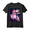 HapTiger Deadpool Space Unicorn Tacos Maglietta - Officially Licensed Apparel for Fans