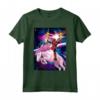 HapTiger Deadpool Space Unicorn Tacos Maglietta - Officially Licensed Apparel for Fans