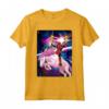 HapTiger Deadpool Space Unicorn Tacos Maglietta - Officially Licensed Apparel for Fans
