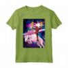 HapTiger Deadpool Space Unicorn Tacos Maglietta - Officially Licensed Apparel for Fans