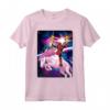 HapTiger Deadpool Space Unicorn Tacos Maglietta - Officially Licensed Apparel for Fans