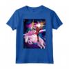 HapTiger Deadpool Space Unicorn Tacos Maglietta - Officially Licensed Apparel for Fans