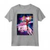 HapTiger Deadpool Space Unicorn Tacos Maglietta - Officially Licensed Apparel for Fans