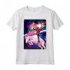 HapTiger Deadpool Space Unicorn Tacos Maglietta - Officially Licensed Apparel for Fans