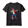 Maglietta da Calcio Italiana per Ragazzi e Uomini - Idea Regalo per Fan dell'Italia - Forza Italia!