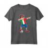 Maglietta da Calcio Italiana per Ragazzi e Uomini - Idea Regalo per Fan dell'Italia - Forza Italia!