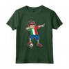 Maglietta da Calcio Italiana per Ragazzi e Uomini - Idea Regalo per Fan dell'Italia - Forza Italia!