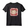 HapTiger Big Face Distressed George Maglietta - Officially Licensed Apparel for Men, Women, Boys, and Girls