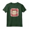 HapTiger Big Face Distressed George Maglietta - Officially Licensed Apparel for Men, Women, Boys, and Girls