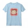 HapTiger Big Face Distressed George Maglietta - Officially Licensed Apparel for Men, Women, Boys, and Girls