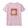 HapTiger Big Face Distressed George Maglietta - Officially Licensed Apparel for Men, Women, Boys, and Girls