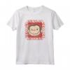 HapTiger Big Face Distressed George Maglietta - Officially Licensed Apparel for Men, Women, Boys, and Girls