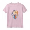 HapTiger Lola Bunny Grid Canotta - Official TuneSquad Apparel from Space Jam 2 - LeBron James Merchandise