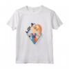 HapTiger Lola Bunny Grid Canotta - Official TuneSquad Apparel from Space Jam 2 - LeBron James Merchandise