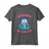 Rick and Morty Goodbye Moonmen Maglietta - Officially Licensed Adult Swim Merchandise - Sci-fi Cartoon Network Tee