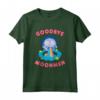 Rick and Morty Goodbye Moonmen Maglietta - Officially Licensed Adult Swim Merchandise - Sci-fi Cartoon Network Tee