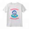 Rick and Morty Goodbye Moonmen Maglietta - Officially Licensed Adult Swim Merchandise - Sci-fi Cartoon Network Tee