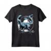 Jurassic World Two Watch Your Back Raptor Maglietta - Officially Licensed Apparel for Fans - 17JWOT00063A-001 Included