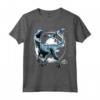 Jurassic World Two Watch Your Back Raptor Maglietta - Officially Licensed Apparel for Fans - 17JWOT00063A-001 Included