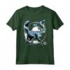 Jurassic World Two Watch Your Back Raptor Maglietta - Officially Licensed Apparel for Fans - 17JWOT00063A-001 Included