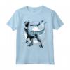 Jurassic World Two Watch Your Back Raptor Maglietta - Officially Licensed Apparel for Fans - 17JWOT00063A-001 Included
