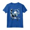 Jurassic World Two Watch Your Back Raptor Maglietta - Officially Licensed Apparel for Fans - 17JWOT00063A-001 Included