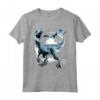 Jurassic World Two Watch Your Back Raptor Maglietta - Officially Licensed Apparel for Fans - 17JWOT00063A-001 Included