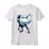 Jurassic World Two Watch Your Back Raptor Maglietta - Officially Licensed Apparel for Fans - 17JWOT00063A-001 Included
