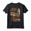 Star Wars Festa del Papà - Dad You Are Strong Like A Jedi Maglietta - Ideale per Regalo per la Festa del Papà